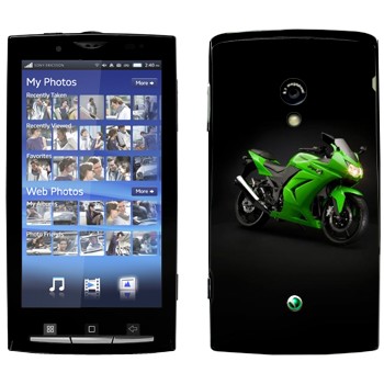   « Kawasaki Ninja 250R»   Sony Ericsson X10 Xperia