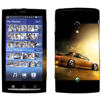   « Silvia S13»   Sony Ericsson X10 Xperia