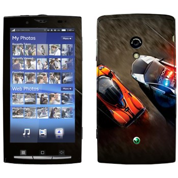   «  »   Sony Ericsson X10 Xperia