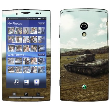   « T-44»   Sony Ericsson X10 Xperia