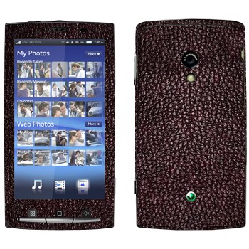   « Vermillion»   Sony Ericsson X10 Xperia