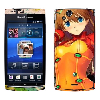   «Asuka Langley Soryu - »   Sony Ericsson X12 Xperia Arc (Anzu)