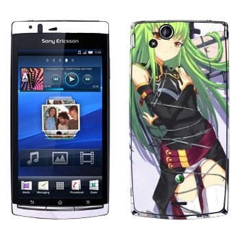   «CC -  »   Sony Ericsson X12 Xperia Arc (Anzu)