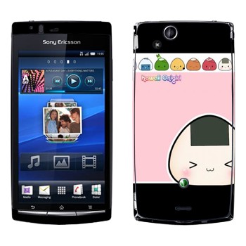  «Kawaii Onigirl»   Sony Ericsson X12 Xperia Arc (Anzu)