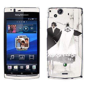   «Kenpachi Zaraki»   Sony Ericsson X12 Xperia Arc (Anzu)