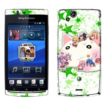   «Lucky Star - »   Sony Ericsson X12 Xperia Arc (Anzu)