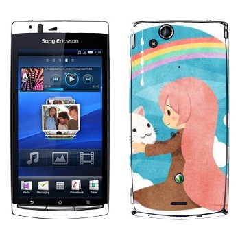   «Megurine -Toeto - Vocaloid»   Sony Ericsson X12 Xperia Arc (Anzu)