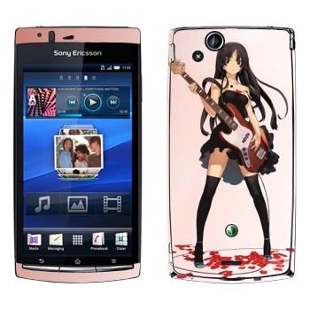   «Mio Akiyama»   Sony Ericsson X12 Xperia Arc (Anzu)