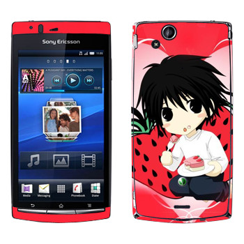   «Death Note - »   Sony Ericsson X12 Xperia Arc (Anzu)
