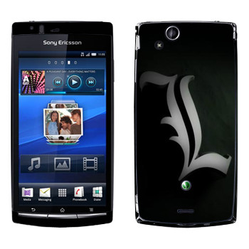   «Death Note - L»   Sony Ericsson X12 Xperia Arc (Anzu)