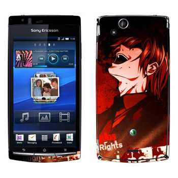   «Death Note - »   Sony Ericsson X12 Xperia Arc (Anzu)