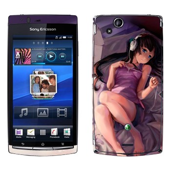   «  iPod - K-on»   Sony Ericsson X12 Xperia Arc (Anzu)