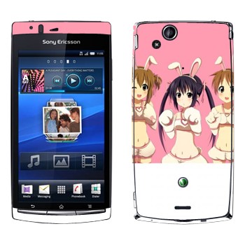   « - K-on»   Sony Ericsson X12 Xperia Arc (Anzu)