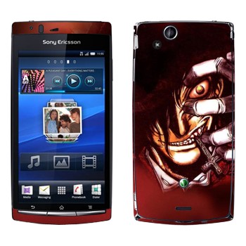   « - Hellsing»   Sony Ericsson X12 Xperia Arc (Anzu)
