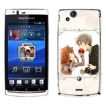   «   - Spice and wolf»   Sony Ericsson X12 Xperia Arc (Anzu)