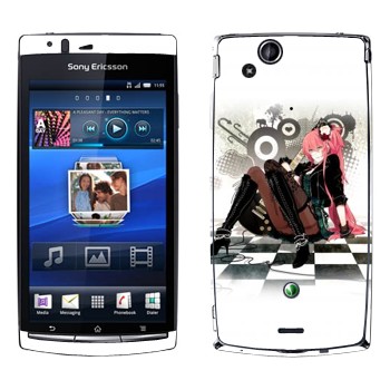   «  (Megurine Luka)»   Sony Ericsson X12 Xperia Arc (Anzu)