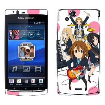   «  - K-on»   Sony Ericsson X12 Xperia Arc (Anzu)