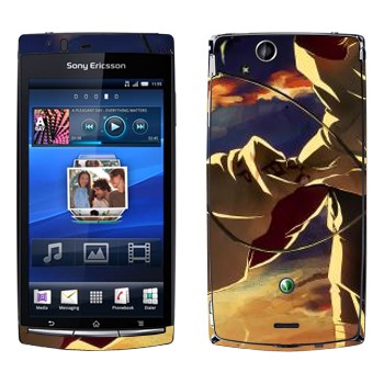   « 3»   Sony Ericsson X12 Xperia Arc (Anzu)