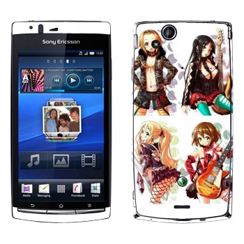   « ,  ,  ,   - K-on»   Sony Ericsson X12 Xperia Arc (Anzu)