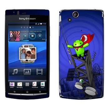   «Android  »   Sony Ericsson X12 Xperia Arc (Anzu)