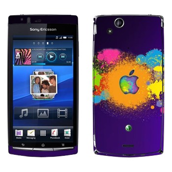   «Apple  »   Sony Ericsson X12 Xperia Arc (Anzu)