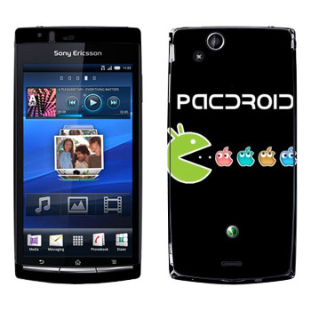   «Pacdroid»   Sony Ericsson X12 Xperia Arc (Anzu)