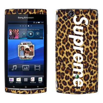   «Supreme »   Sony Ericsson X12 Xperia Arc (Anzu)