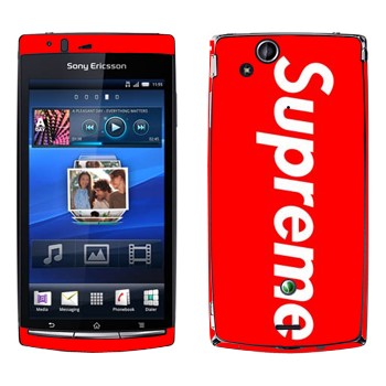   «Supreme   »   Sony Ericsson X12 Xperia Arc (Anzu)