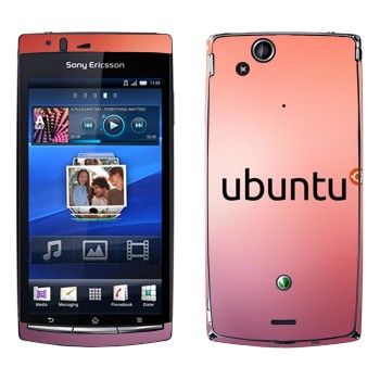  «Ubuntu»   Sony Ericsson X12 Xperia Arc (Anzu)