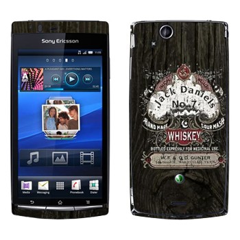   « Jack Daniels   »   Sony Ericsson X12 Xperia Arc (Anzu)