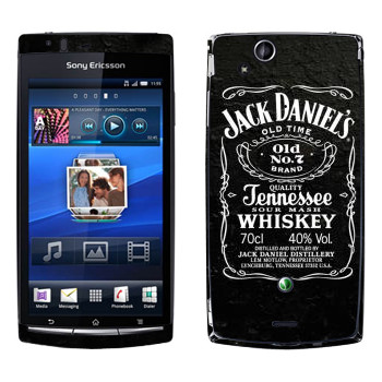   «Jack Daniels»   Sony Ericsson X12 Xperia Arc (Anzu)