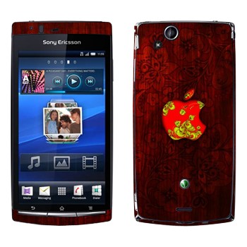   « Apple »   Sony Ericsson X12 Xperia Arc (Anzu)