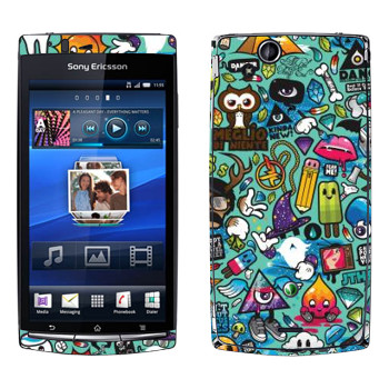   «Daddy was a jewel thief»   Sony Ericsson X12 Xperia Arc (Anzu)