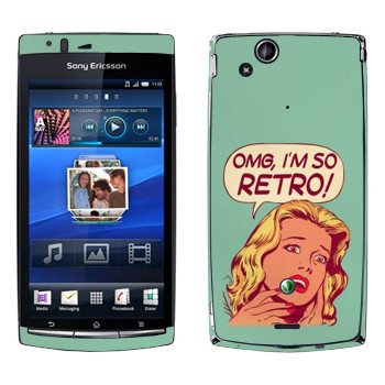  «OMG I'm So retro»   Sony Ericsson X12 Xperia Arc (Anzu)