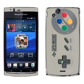   « Super Nintendo»   Sony Ericsson X12 Xperia Arc (Anzu)