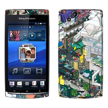   «eBoy - »   Sony Ericsson X12 Xperia Arc (Anzu)