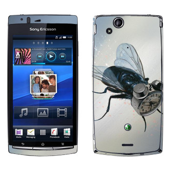   «- - Robert Bowen»   Sony Ericsson X12 Xperia Arc (Anzu)
