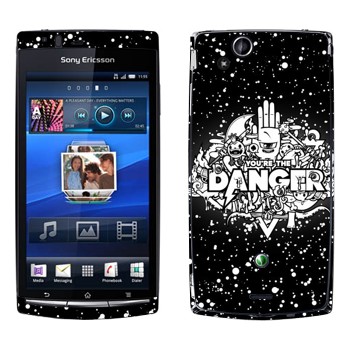   « You are the Danger»   Sony Ericsson X12 Xperia Arc (Anzu)