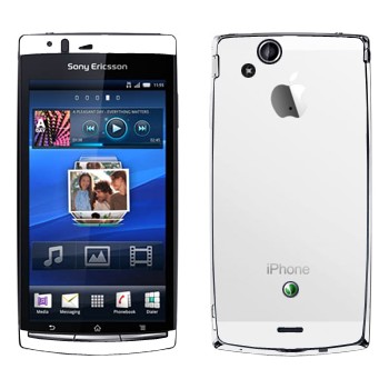   «   iPhone 5»   Sony Ericsson X12 Xperia Arc (Anzu)