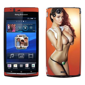   «Beth Humphreys»   Sony Ericsson X12 Xperia Arc (Anzu)