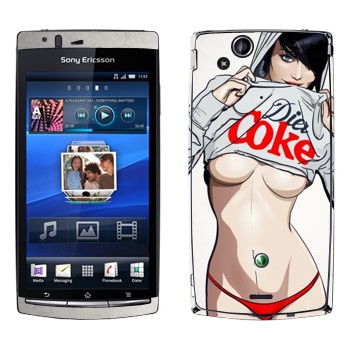   « Diet Coke»   Sony Ericsson X12 Xperia Arc (Anzu)
