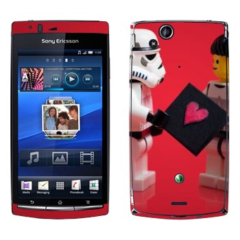   «  -  - »   Sony Ericsson X12 Xperia Arc (Anzu)