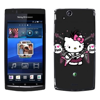   «Kitty - I love punk»   Sony Ericsson X12 Xperia Arc (Anzu)