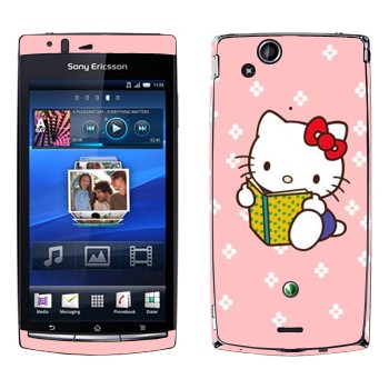   «Kitty  »   Sony Ericsson X12 Xperia Arc (Anzu)