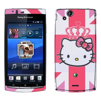   «Kitty  »   Sony Ericsson X12 Xperia Arc (Anzu)