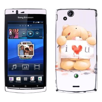   «  - I love You»   Sony Ericsson X12 Xperia Arc (Anzu)