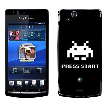   «8 - Press start»   Sony Ericsson X12 Xperia Arc (Anzu)