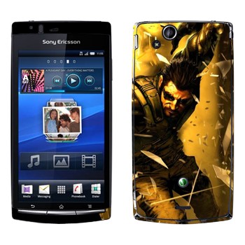   «Adam Jensen - Deus Ex»   Sony Ericsson X12 Xperia Arc (Anzu)