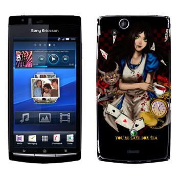   «Alice: Madness Returns»   Sony Ericsson X12 Xperia Arc (Anzu)