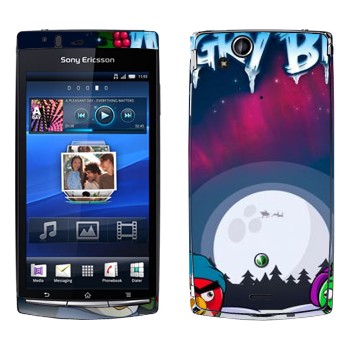   «Angry Birds »   Sony Ericsson X12 Xperia Arc (Anzu)